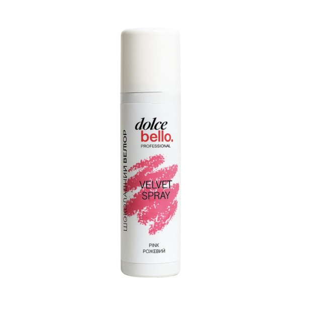 Шоколадний велюр dolce bello рожевий 100 мл