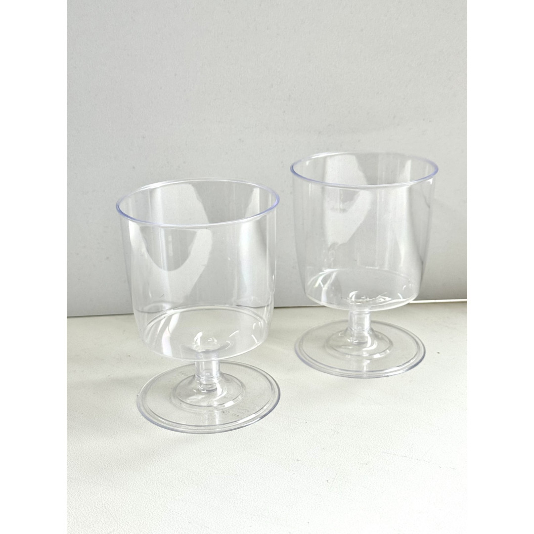 Стаканчики Круглі на ніжці 190 мл.