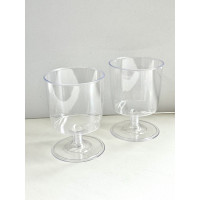 Стаканчики Круглі на ніжці 190 мл.