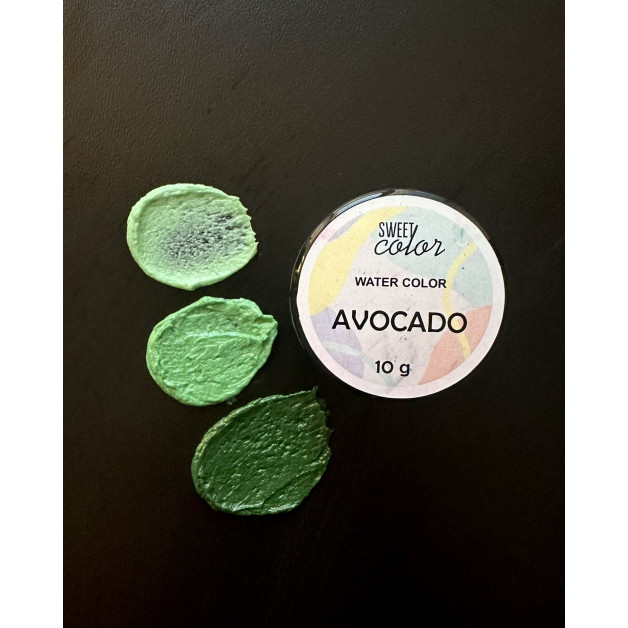 Барвник водорозч. пор. sweet color Avocado 10 г
