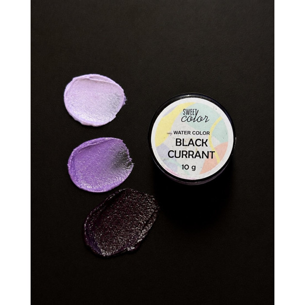 Барвник водорозч. пор. sweet color Black currant 10 г