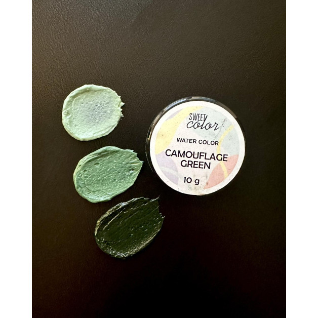 Барвник водорозч. пор. sweet color Camouflage green 10 г