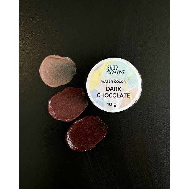 Барвник водорозч. пор. sweet color Dark chocolate 10 г