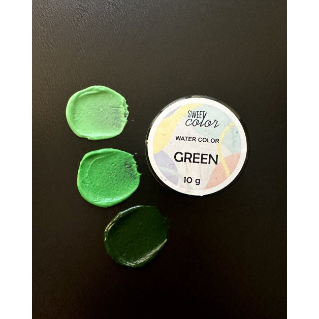 Барвник водорозч. пор. sweet color Green 10 г