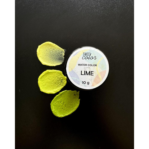 Барвник водорозч. пор. sweet color Lime 10 г
