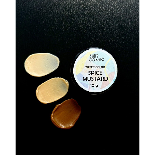 Барвник водорозч. пор. sweet color Spice mustard 10 г