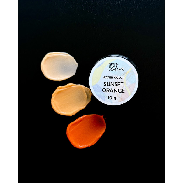 Барвник водорозч. пор. sweet color Sunset Orange 10 г