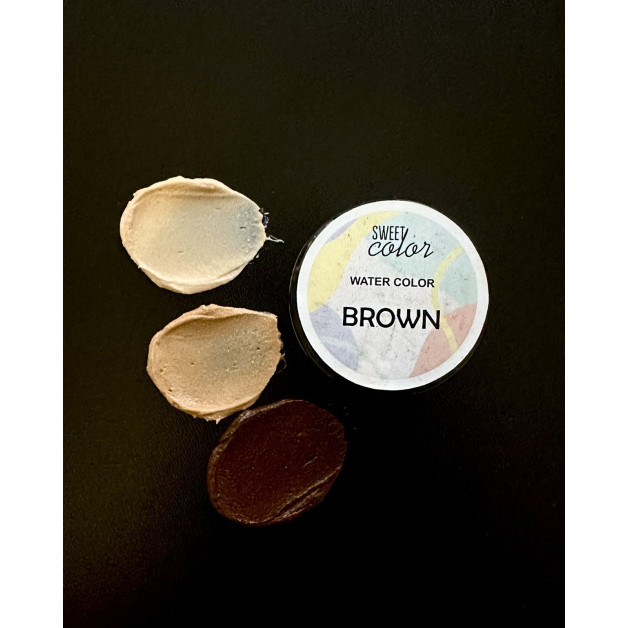 Барвник водорозч. пор. sweet color Brown 30 г