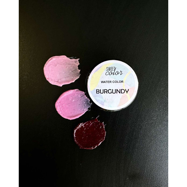 Барвник водорозч. пор. sweet color Burgundy 30 г