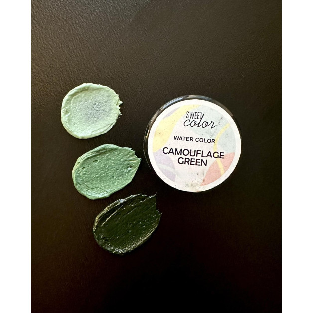 Барвник водорозч. пор. sweet color Camouflage green 30 г