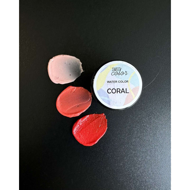 Барвник водорозч. пор. sweet color Coral 30 г