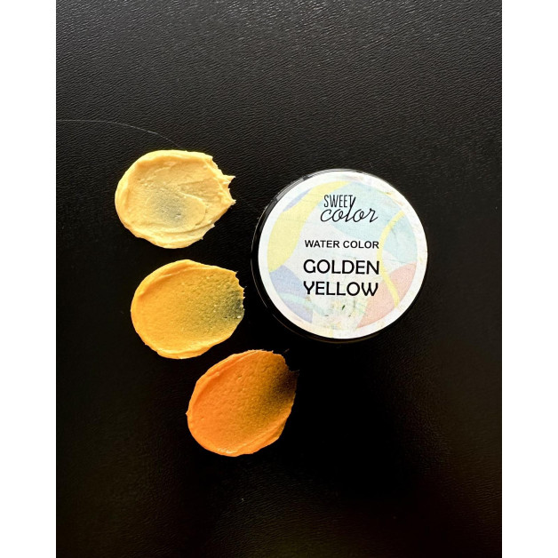 Барвник водорозч. пор. sweet color Golden yellow 30 г