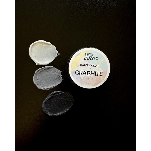 Барвник водорозч. пор. sweet color Graphite 30 г