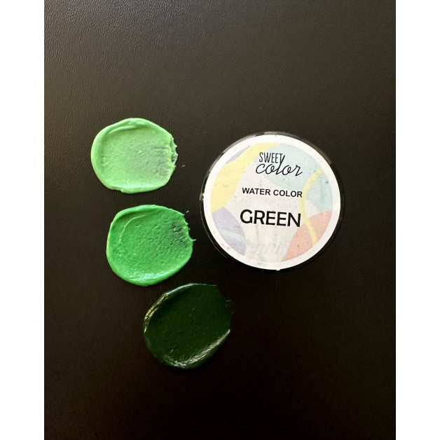 Барвник водорозч. пор. sweet color Green 30 г