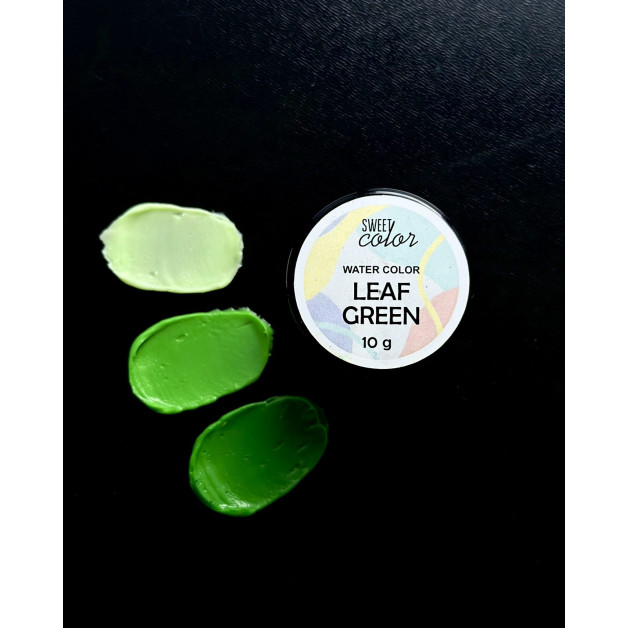 Барвник водорозч. пор. sweet color Leaf green 30 г