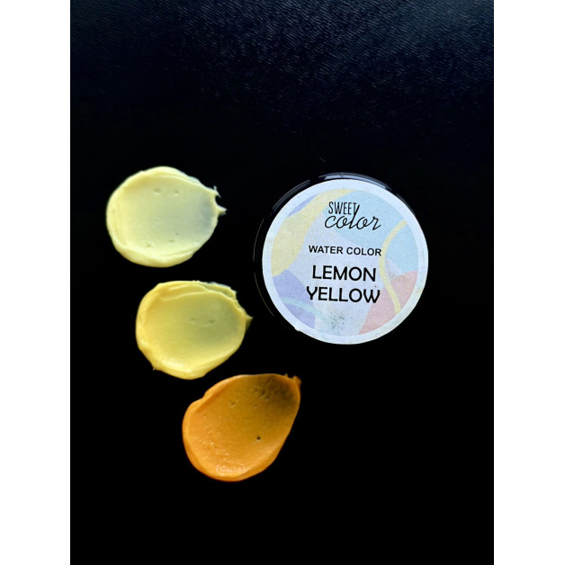 Барвник водорозч. пор. sweet color Lemon yellow 30 г