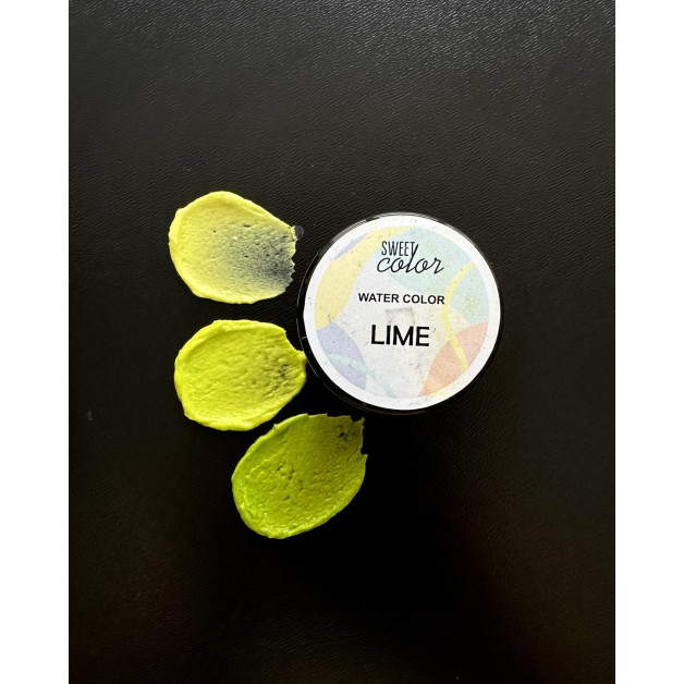 Барвник водорозч. пор. sweet color Lime 30 г