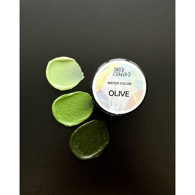 Барвник водорозч. пор. sweet color Olive 30 г