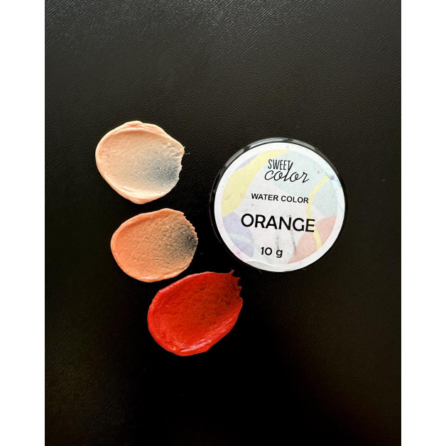 Барвник водорозч. пор. sweet color Orange 30 г