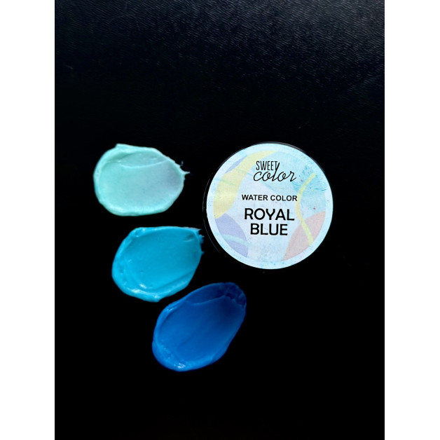 Барвник водорозч. пор. sweet color Royal blue 30 г