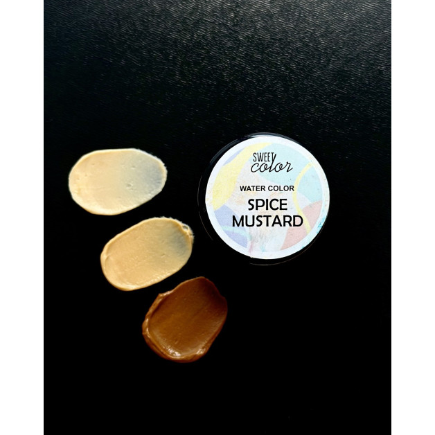 Барвник водорозч. пор. sweet color Spice mustard 30 г