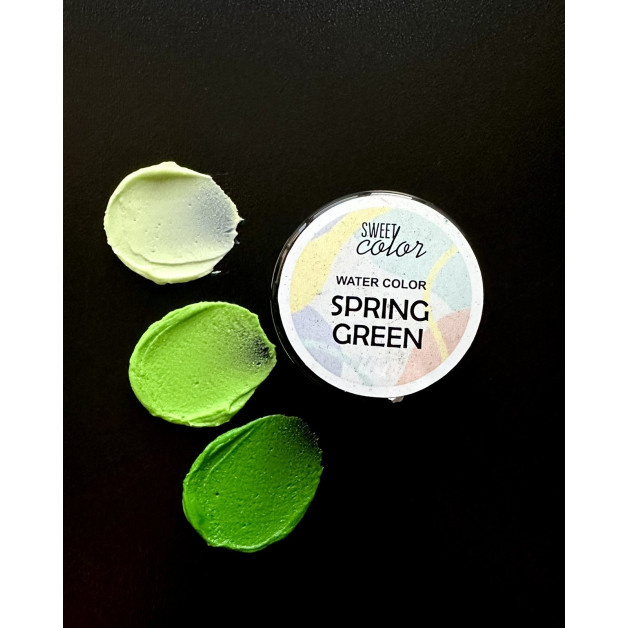 Барвник водорозч. пор. sweet color Spring green 30 г