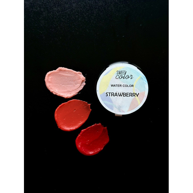 Барвник водорозч. пор. sweet color Strawberry 30 г