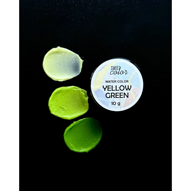 Барвник водорозч. пор. sweet color Yellow green 30 г