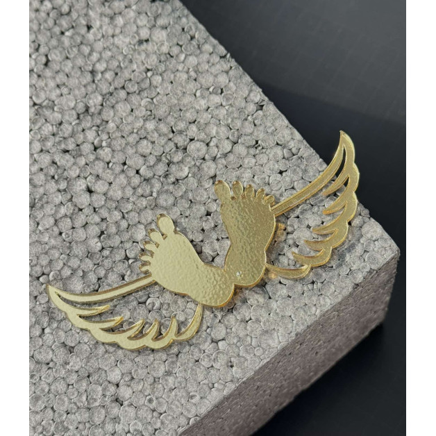 Топер пластик "Дитячі ніжки"