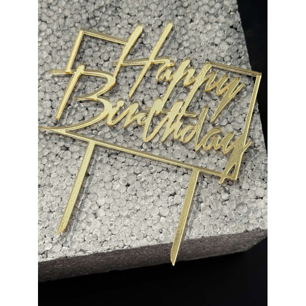 Топер пластик 140+