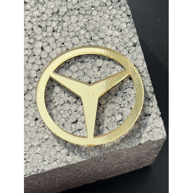 Топер пластик  " Значок мерседес"