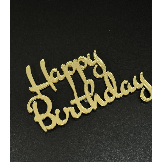 Топер пластик 90-№11(Золото)