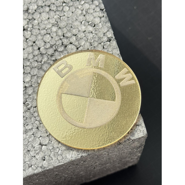 Топер пластик  "Значок БМВ"