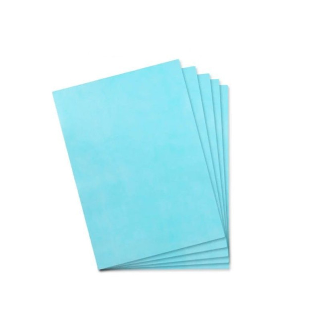 Вафельний папір блакитний 5 шт