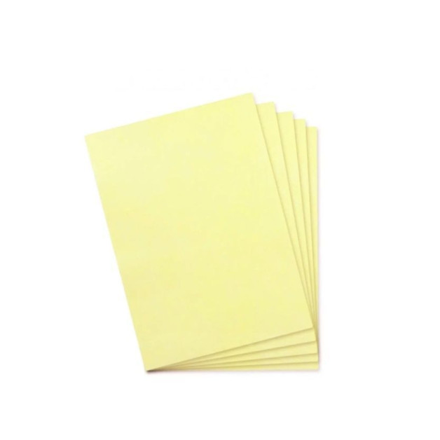 Вафельний папір жовтий 5шт
