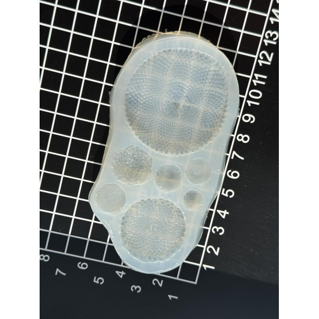 Молд центри квітів великий