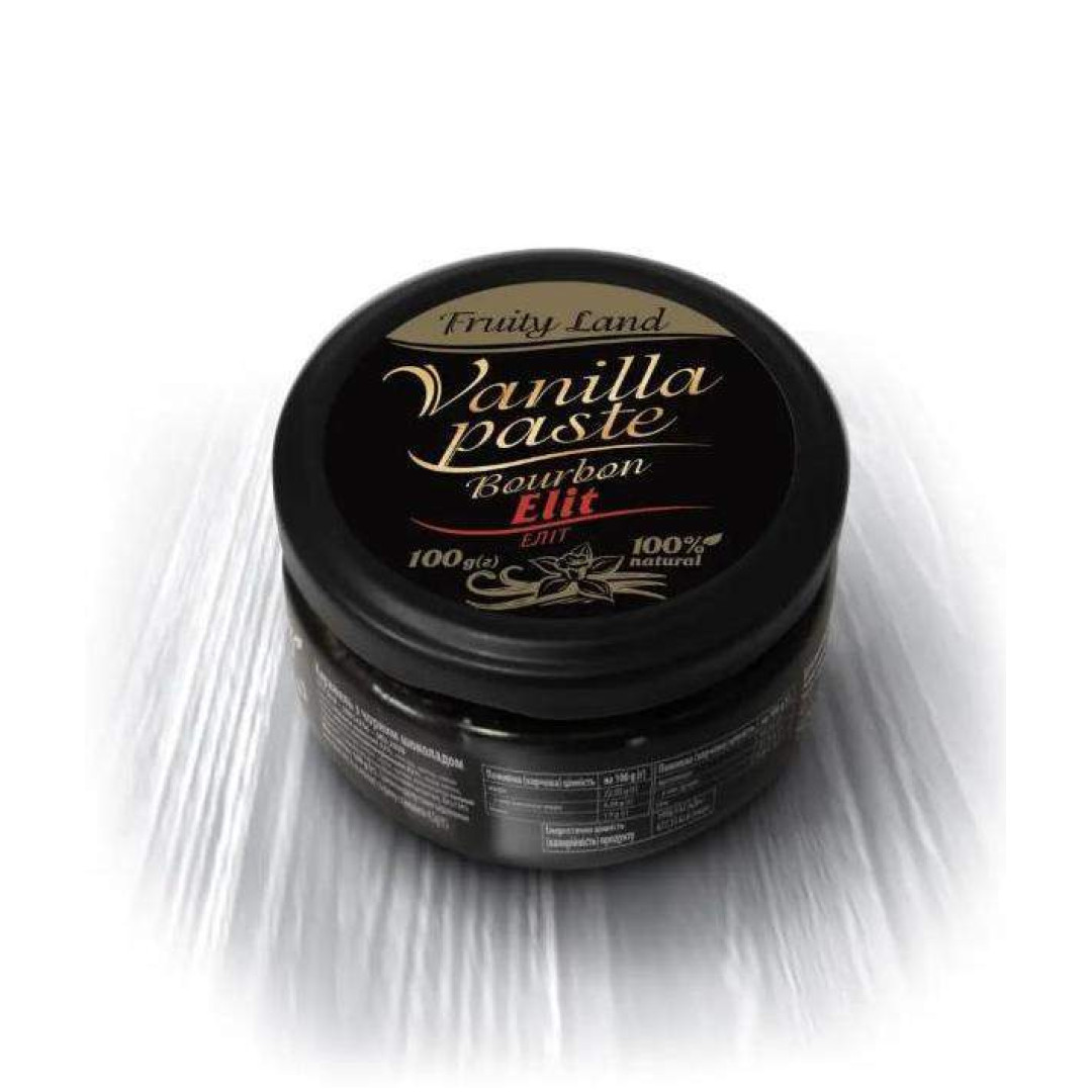 Ванільна паста Бурбон "Еліт" 35% 100 грам Фрутіленд