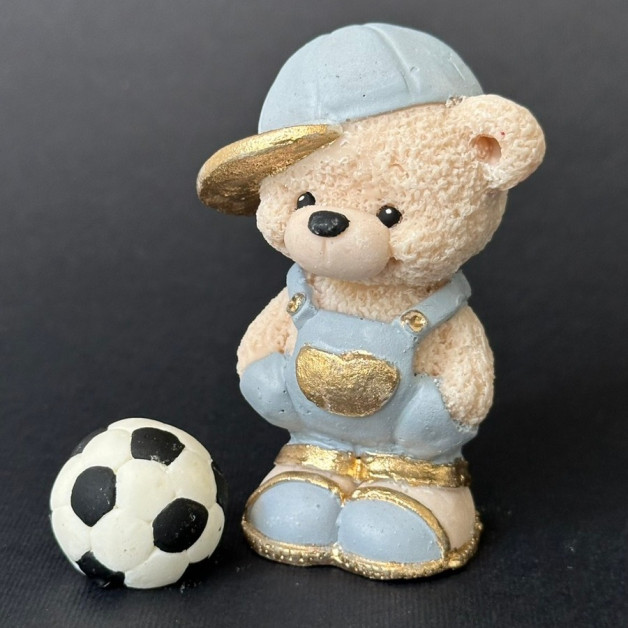 Кондитерська прикраса ведмедик №10 висота 8 см (Наявність кольору уточнюйте в коментарі!!!)