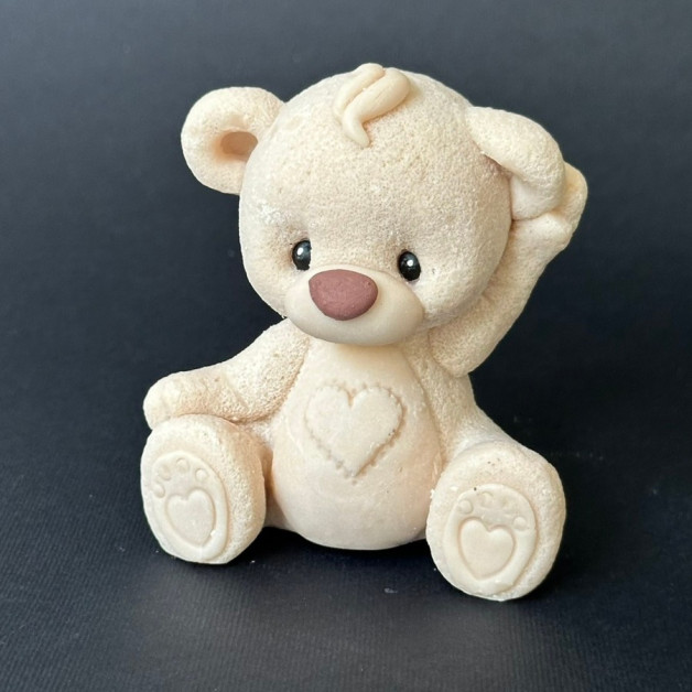 Кондитерська прикраса ведмедик №15 висота 9 см (Наявність кольору уточнюйте в коментарі!!!)