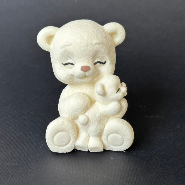 Кондитерська прикраса ведмедик №17 висота 8,5 см (Наявність кольору уточнюйте в коментарі!!!)