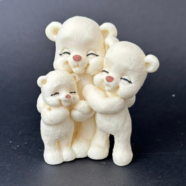 Кондитерська прикраса ведмедик №20 висота 7,5 см (Наявність кольору уточнюйте в коментарі!!!)