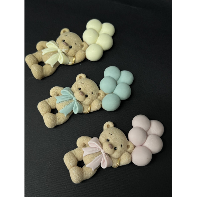 Кондитерська прикраса ведмедик №24