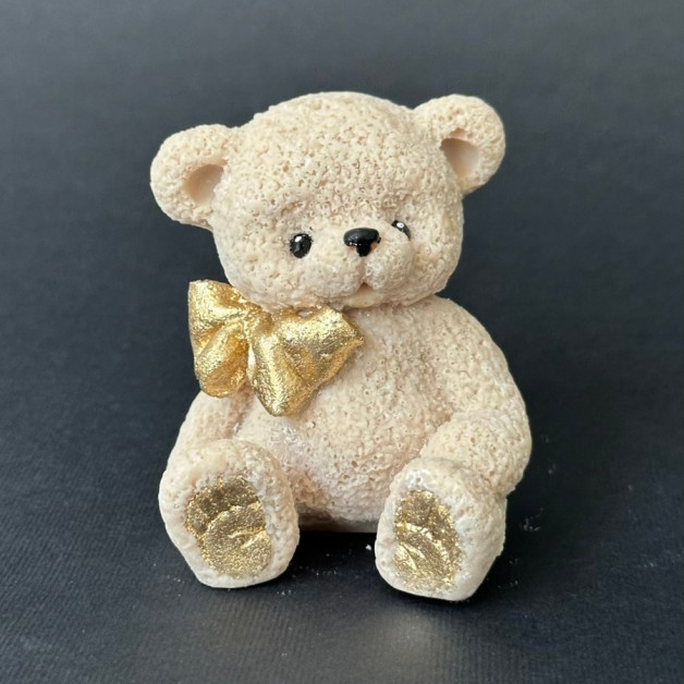 Кондитерська прикраса ведмедик №3 висота 6 см (Наявність кольору уточнюйте в коментарі!!!)