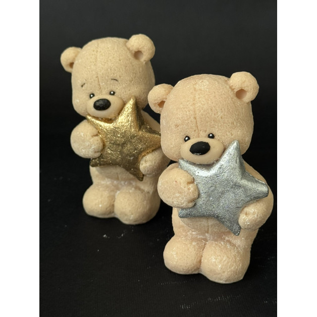 Кондитерська прикраса ведмедик №32