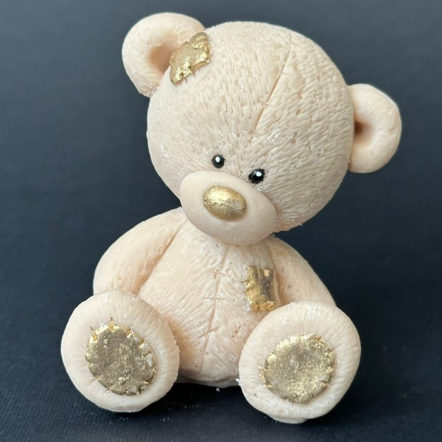 Кондитерська прикраса ведмедик №4 висота 9 см (Наявність кольору уточнюйте в коментарі!!!)