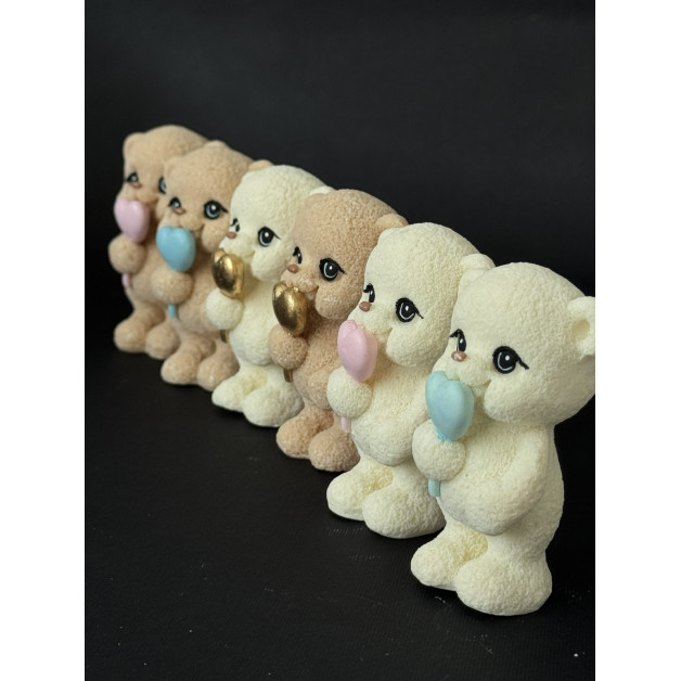 Кондитерська прикраса ведмедик №41