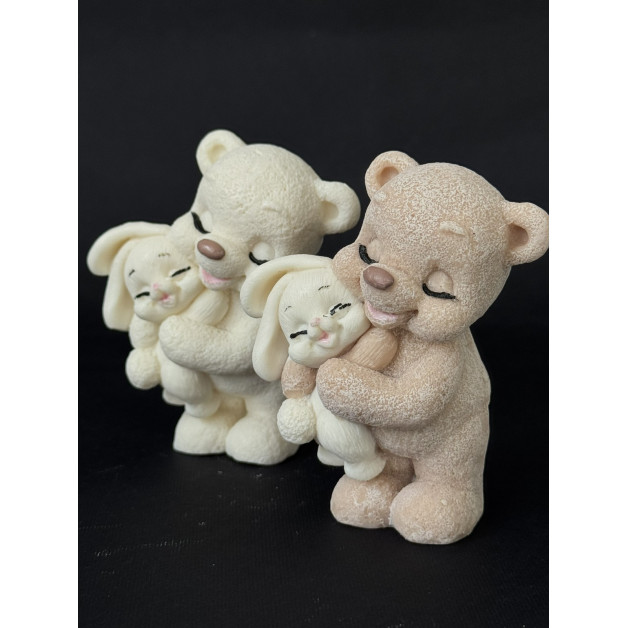 Кондитерська прикраса ведмедик №43