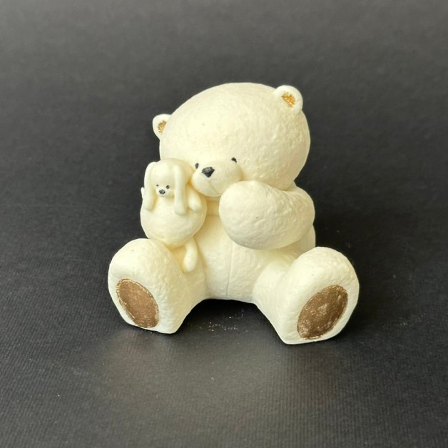 Кондитерська прикраса ведмедик №5 висота 6,5 см (Наявність кольору уточнюйте в коментарі!!!)