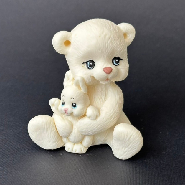 Кондитерська прикраса ведмедик №6 висота 8 см (Наявність кольору уточнюйте в коментарі!!!)