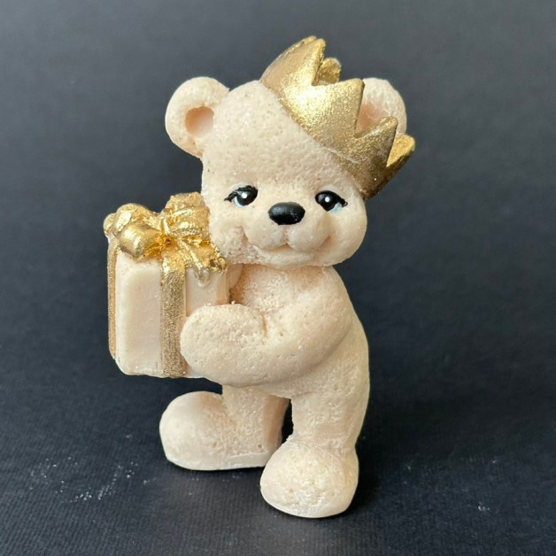 Кондитерська прикраса ведмедик №8 висота 8 см (Наявність кольору уточнюйте в коментарі!!!)